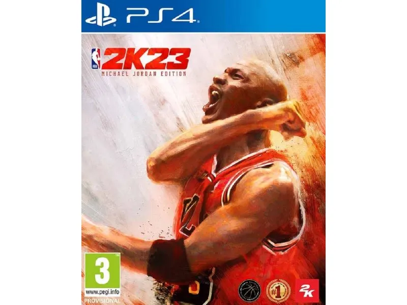 NOBRAND IGRICA PS4 NBA 2K23 MICHAEL JORDAN EDITION PS4X-1219