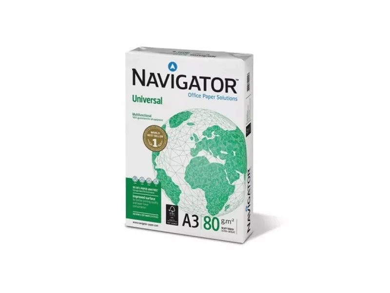 Fotokopir papir A3/80gr Navigator