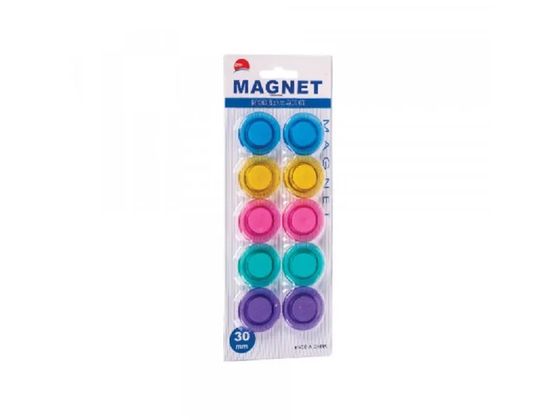 Magneti za belu tablu 3 cm - 10/1