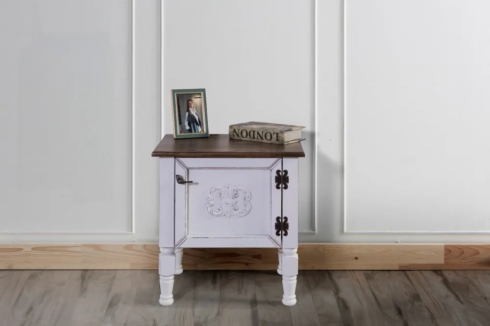 Noćni stočić Ada Nightstand White