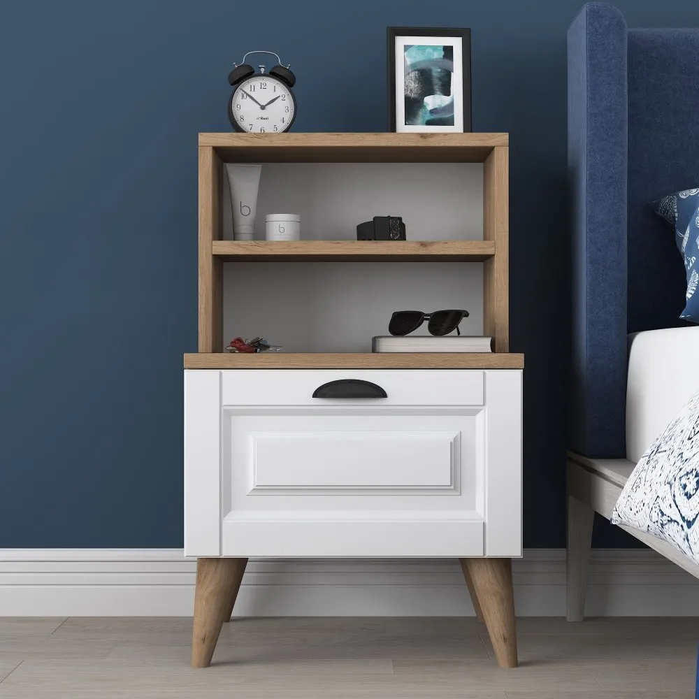 Noćni stočić BD105 2786 Walnut