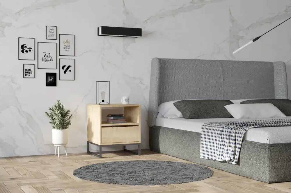 Noćni stočić Lindau Sapphire