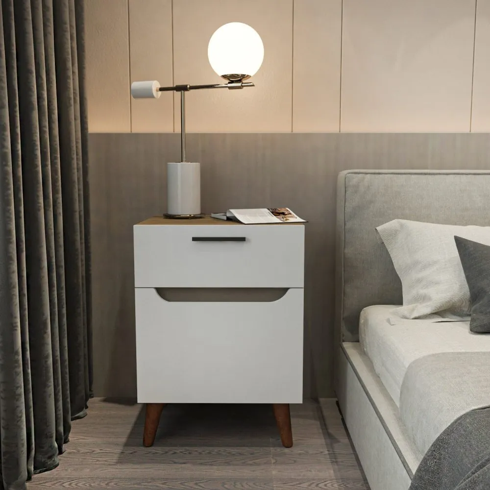Noćni stočić Losso White Oak