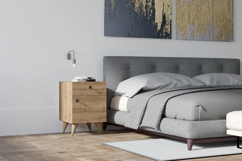 Noćni stočić Pila Walnut
