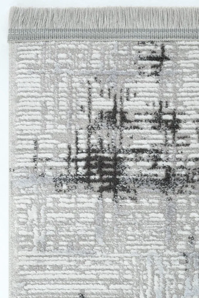 Nora 6213 Tepih u Sivoj boji 100 x 400 (860BLN4354)