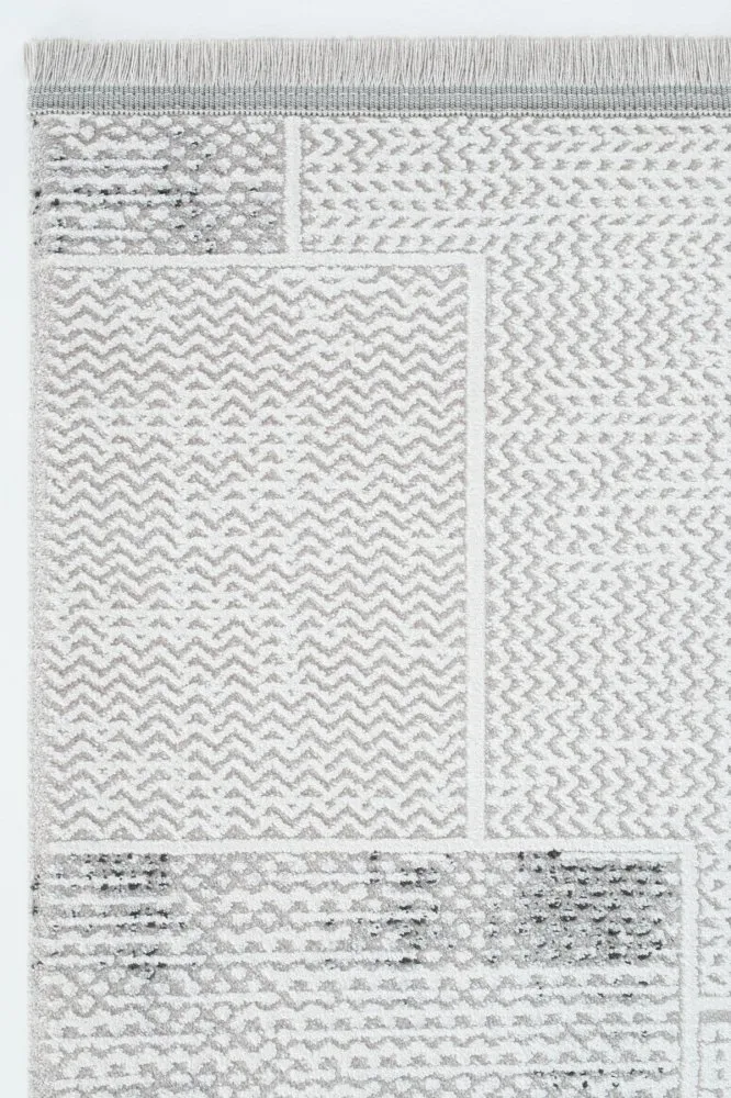 Nora 6219 Tepih u Sivoj boji 120 x 350 (860BLN4523)