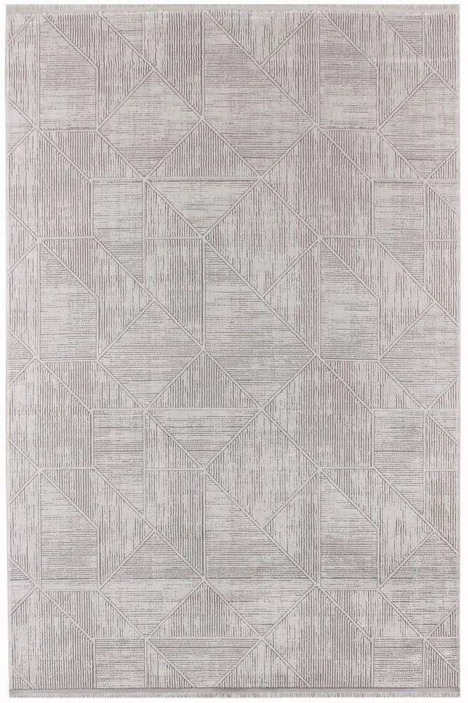 Nora 7390 Sivi tepih 160 x 350 (204CCL4120)