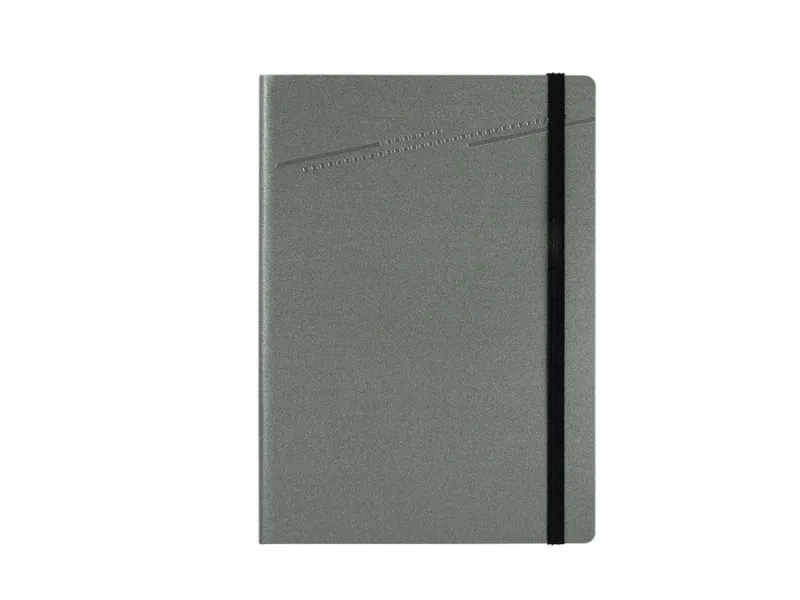 Notes sa lastišem A5 Siva