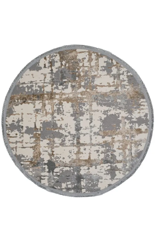 Notta 1100 Okrugli multicolor tepih 100 cm (614CCL1557)