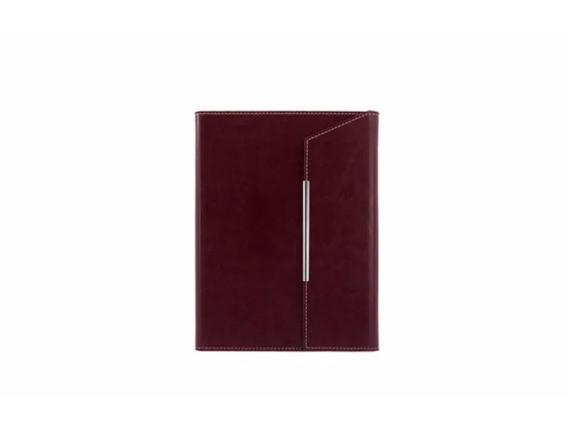 Notes sa magnetnim preklopom A5 Bordo