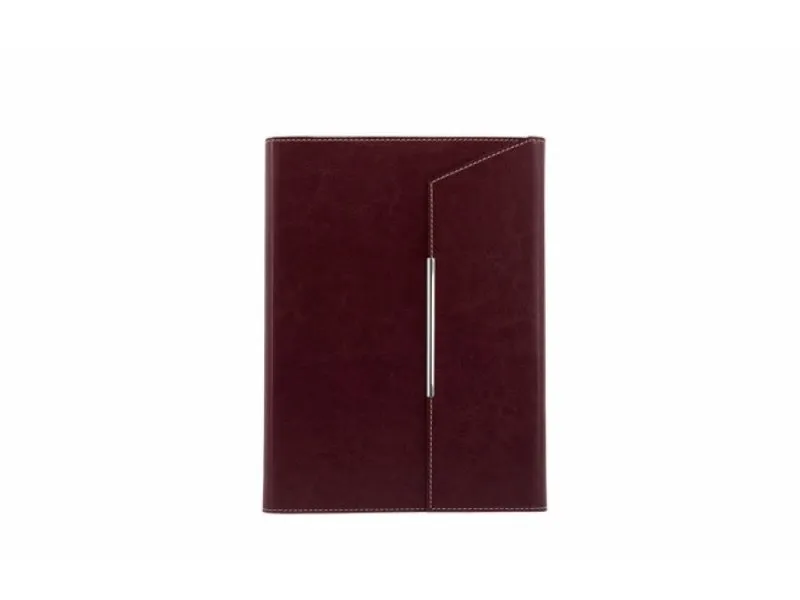 Notes sa magnetnim preklopom B5 Bordo