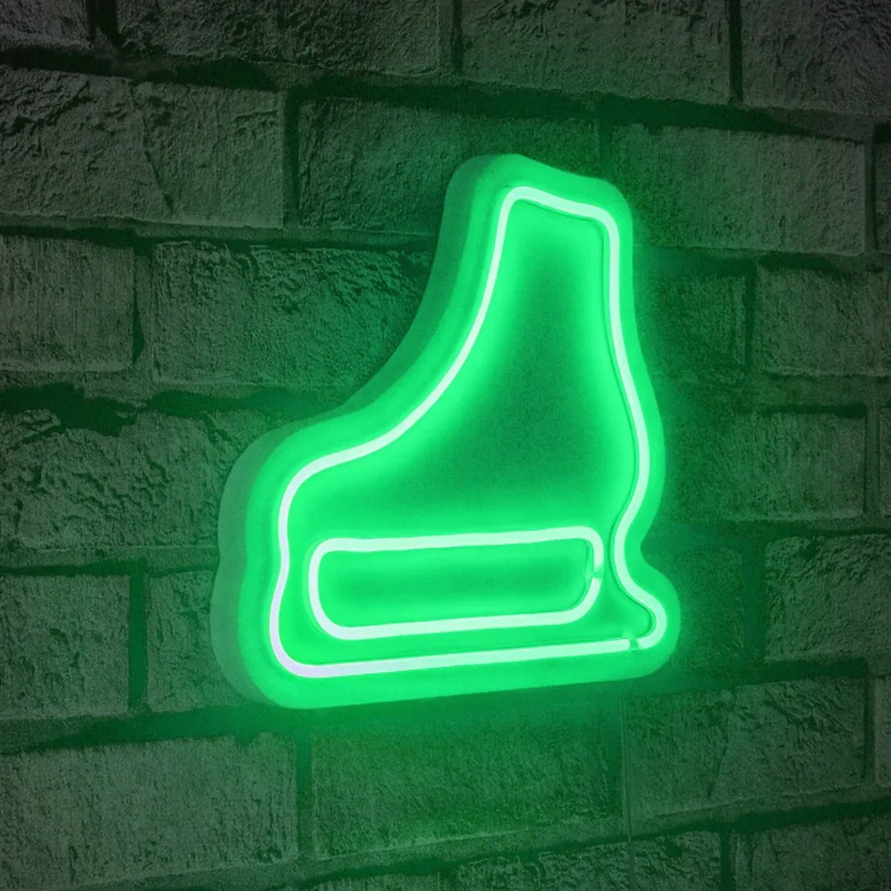 novogodišnja LED rasveta, Ice Skate Green (395NGR1975)