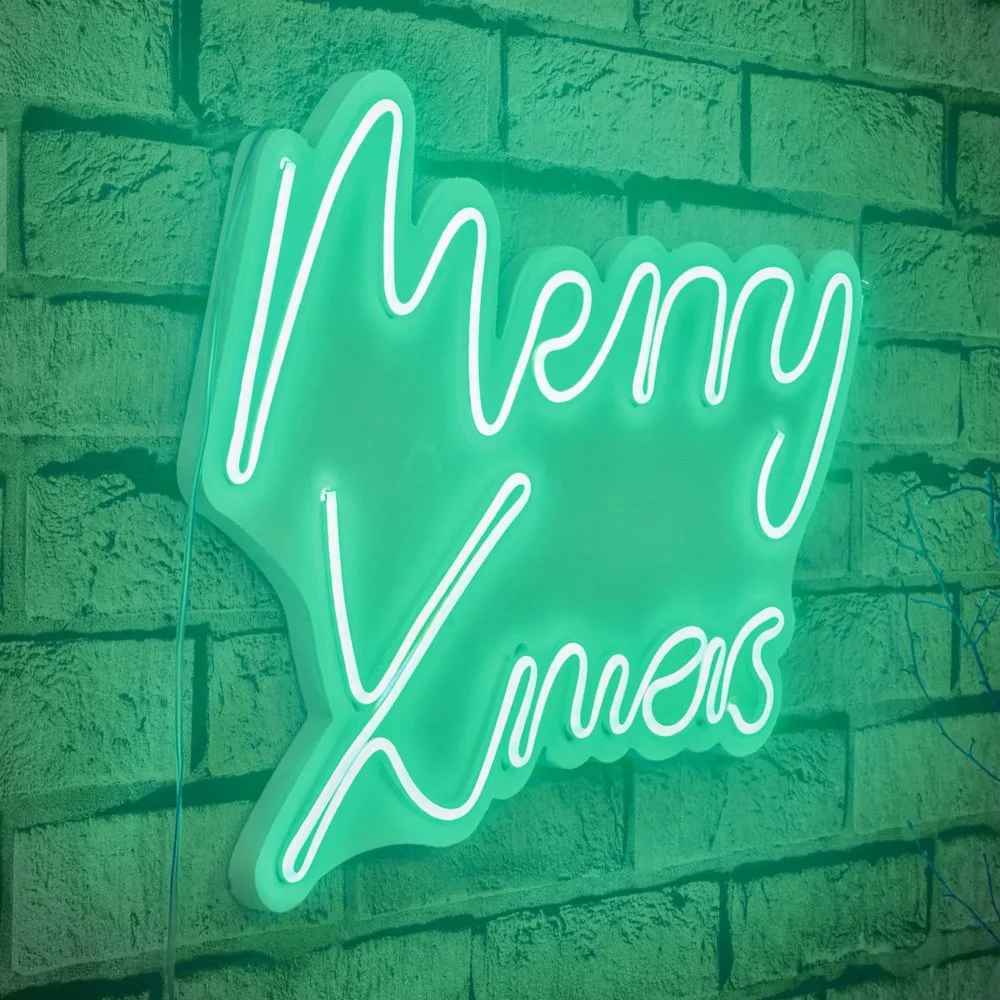 novogodišnje LED osvetljenje Merry Christmas Green (395NGR1950)