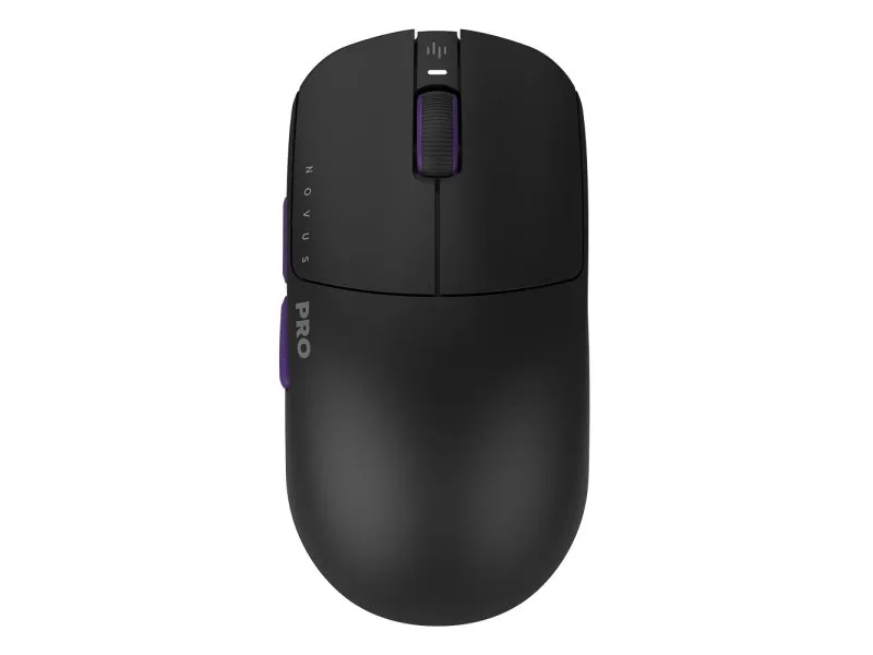 Novus Pro Wireless Mouse - Blackberry