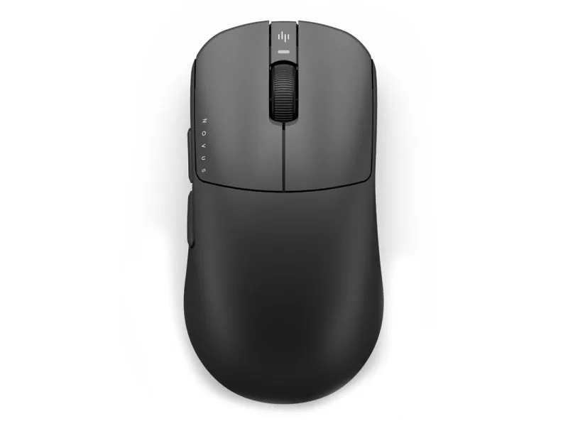 Novus Wireless Mouse - Black/Grey