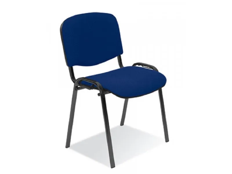 Stolica ISO BLACK C14 PLAVA