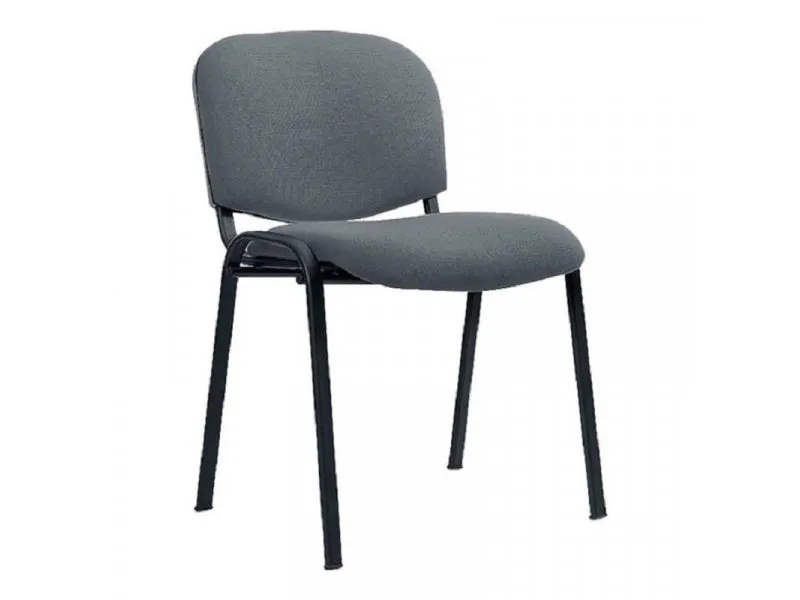 Stolica ISO BLACK C38 SIVA