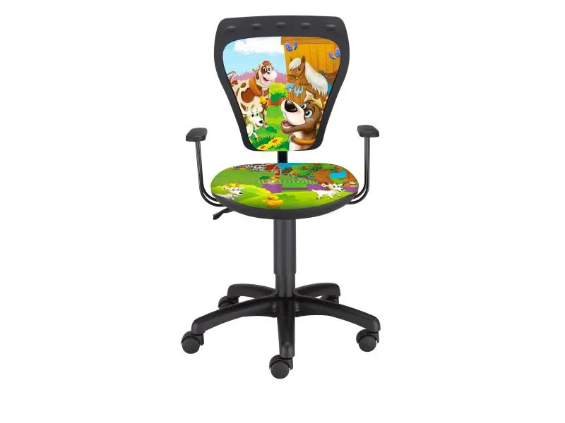 Stolica za decu MINISTYLE TS22 GTP28-BL ANIMALS SH