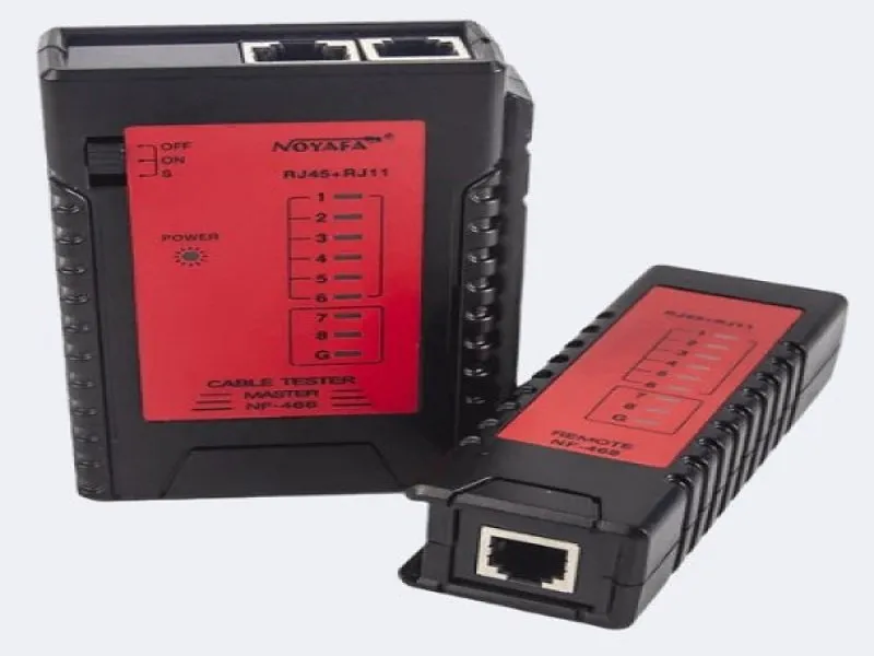 LAN tester Noyafa NF-468 za kablove RJ11, RJ12, RJ45
