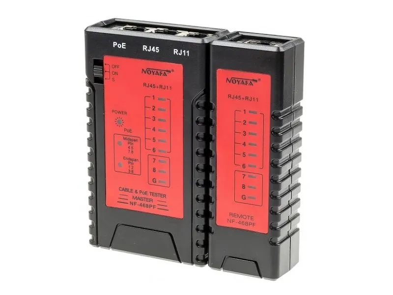 LAN TESTER POE NF-468PF