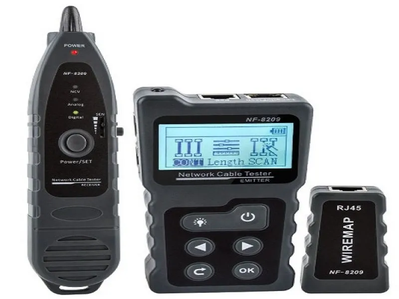 NF-8209 POE LAN tester i tragač kablova