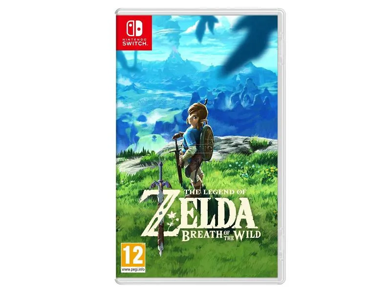 NSW THE LEGEND OF ZELDA : BOTW