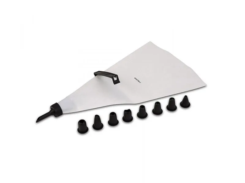 NV10-111-099 SET ZA UKRAŠAVANJE TORTI MISTY 36CM