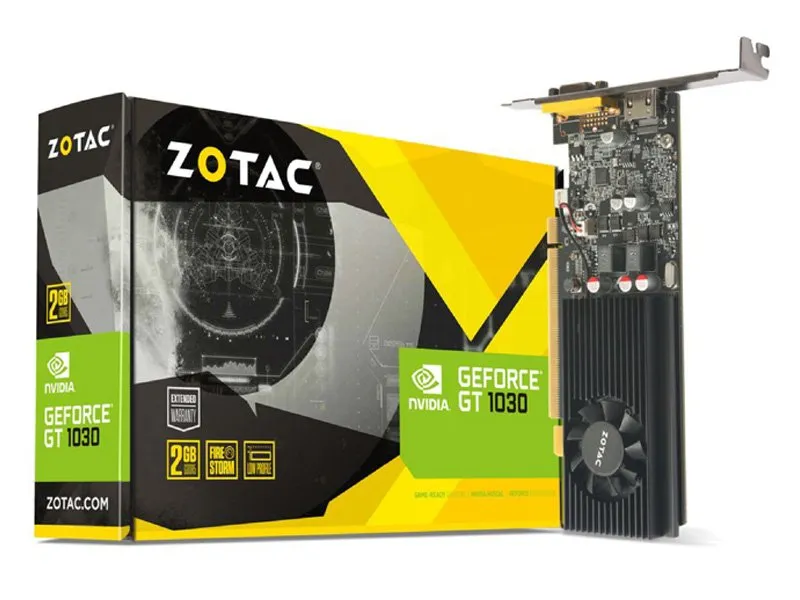 nVidia GeForce GT1030, 2GB, 64-bit, ZT-P10300A-10L