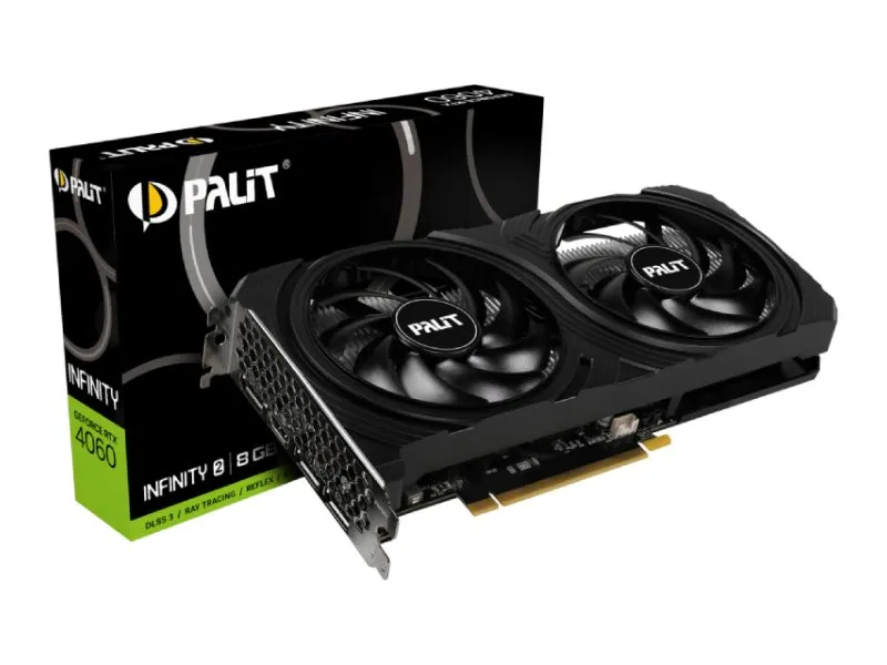 nVidia GeForce RTX 4060 8GB 128bit Infinity 2 NE64060019P1-1070L
