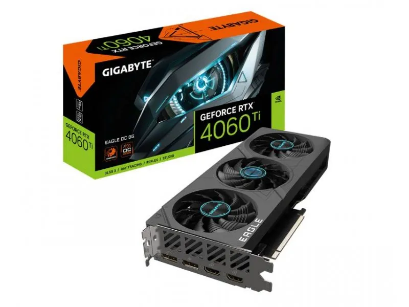 nVidia GeForce RTX 4060 Ti 8GB GV-N406TEAGLE OC-8GD