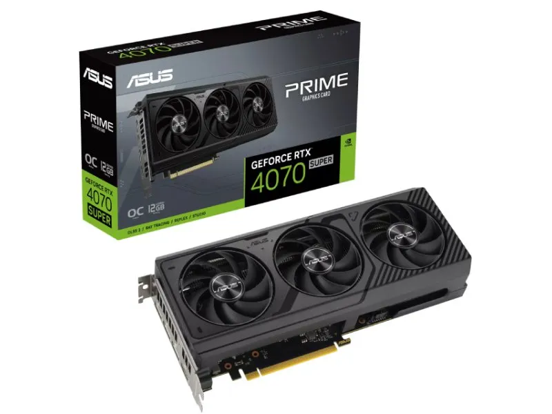 nVidia GeForce RTX 4070 SUPER 12GB 192bit PRIME-RTX4070S-O12G