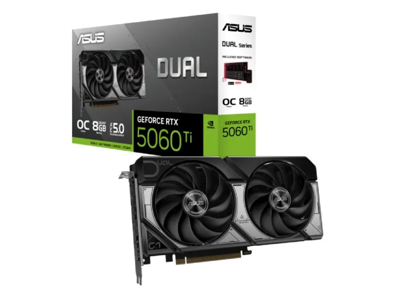 nVidia GeForce RTX 5060 Ti 8GB 128bit DUAL-RTX5060TI-O8G grafička karta