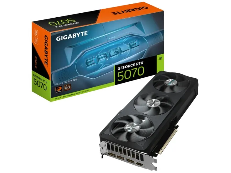 nVidia GeForce RTX 5070 EAGLE 12GB 192bit GV-N5070EAGLE OC-12GD rev. 1.0 grafička karta
