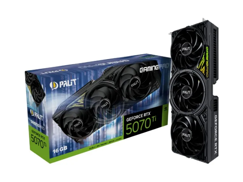nVidia GeForce RTX 5070 Ti 16GB 256bit RTX 5070 Ti GamingPro grafička karta