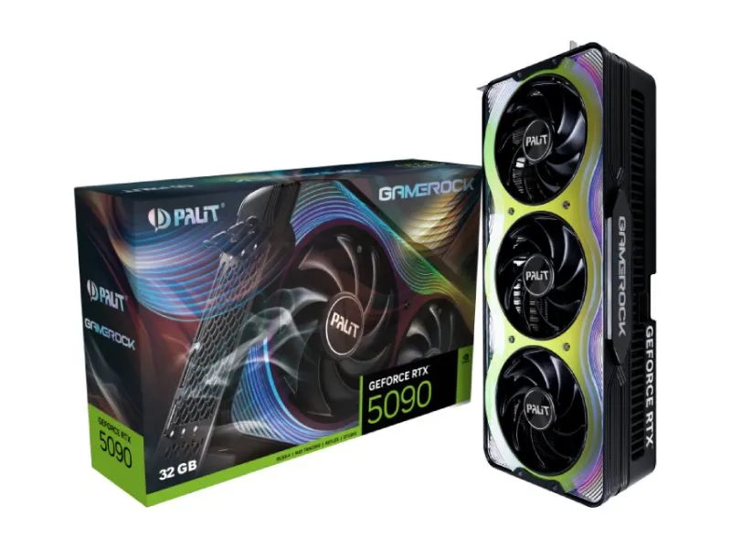 nVidia GeForce RTX 5090 32GB 512bit RTX 5090 GameRock grafička karta