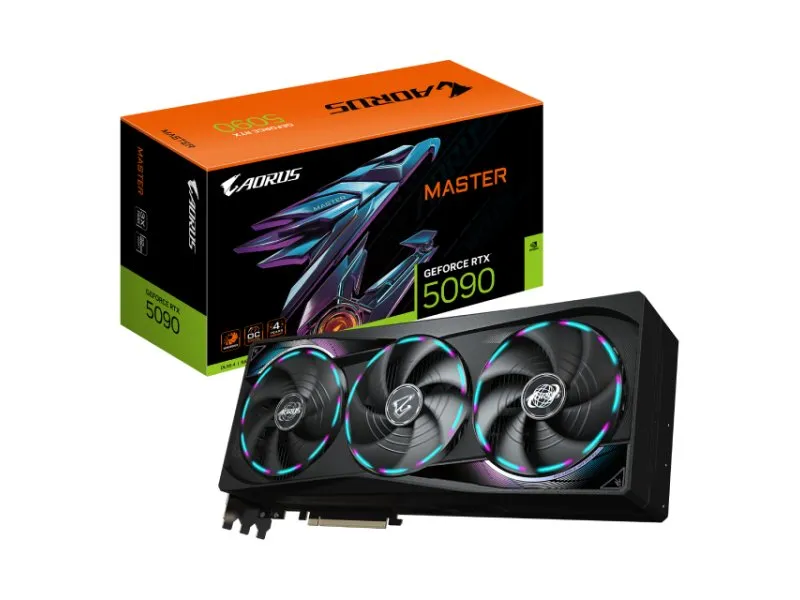 nVidia GeForce RTX 5090 AORUS MASTER 32GB 512bit GV-N5090AORUS M-32GD rev 1.0 grafička karta