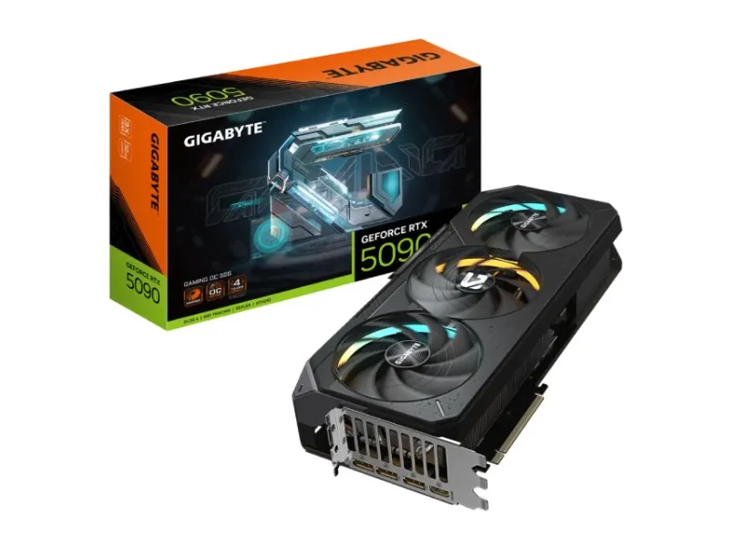 nVidia GeForce RTX 5090 GAMING 32GB 512bit GV-N5090GAMING OC-32GD rev 1.0 grafička karta