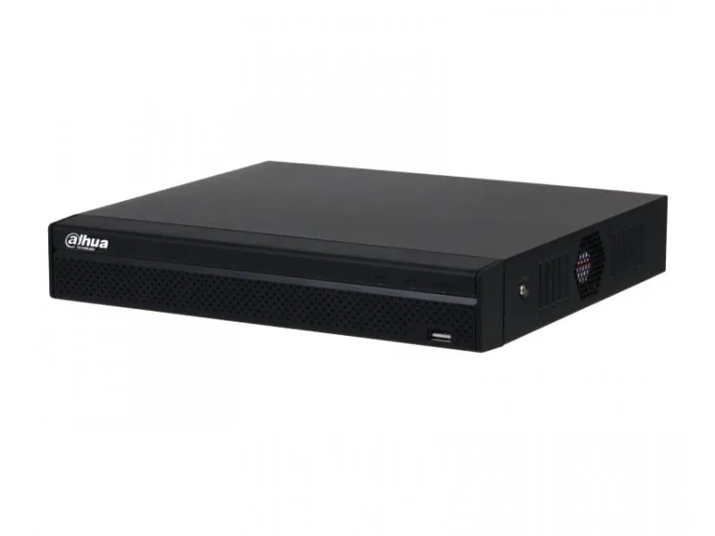 NVR4108HS-8P-4KS3 8CH Compact 1U 8PoE 1HDD Lite Network Video Recorder