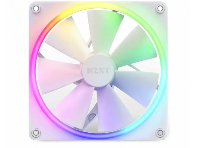 F140 RGB 140mm ventilator beli (RF-R14SF-W1)