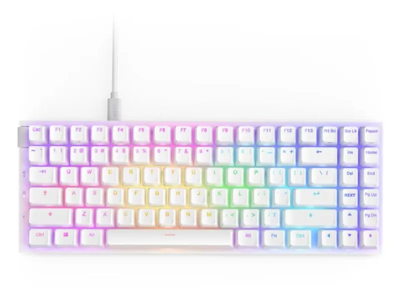 Function 2 MiniTKL mehanička tastatura US bela (KB-002NW-US)
