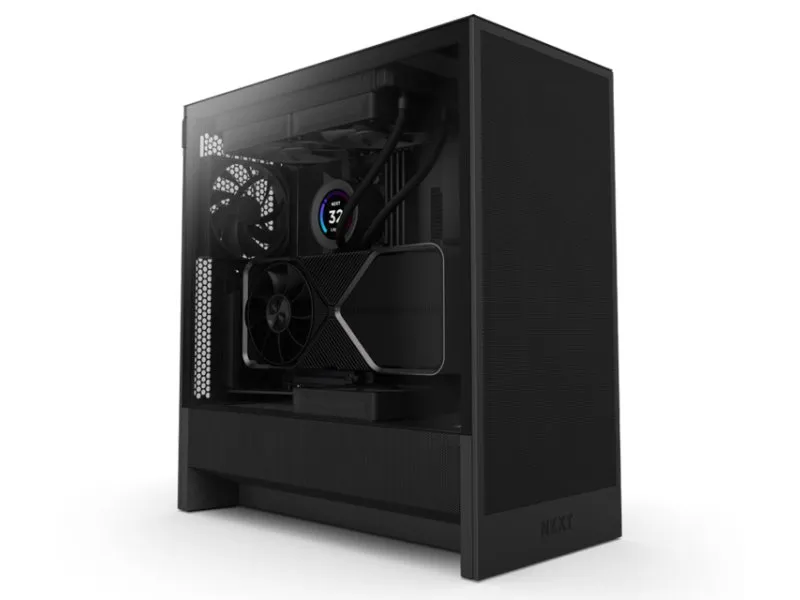H5 Flow Gaming kućište crno CC-H52FB-01