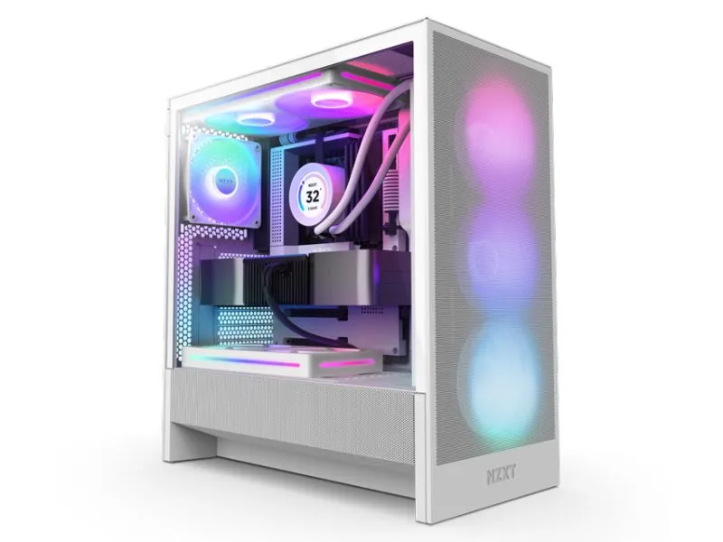 H5 Flow RGB Gaming kućište belo (CC-H52FW-R1)