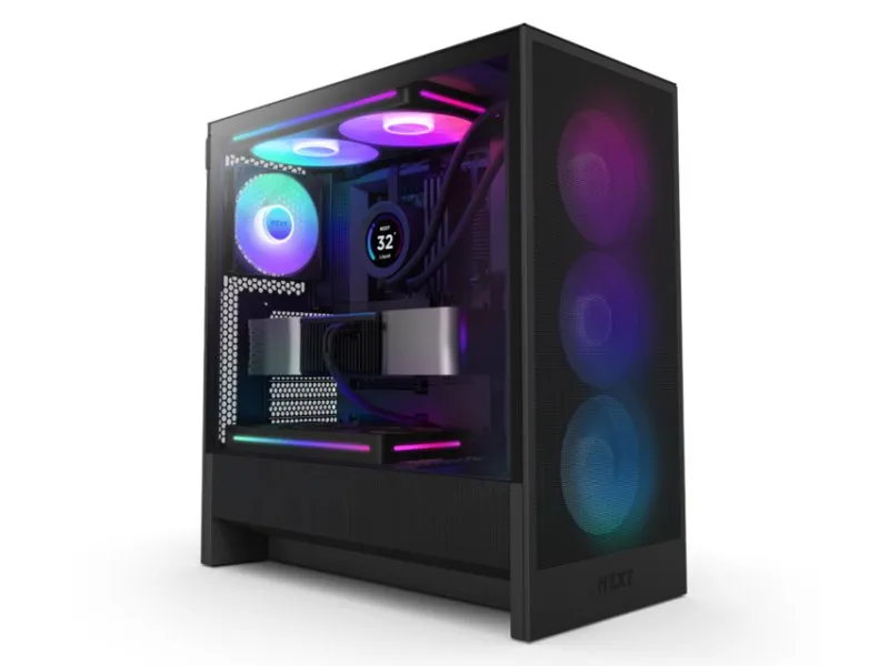 H5 Flow RGB Gaming kućište crno CC-H52FB-R1
