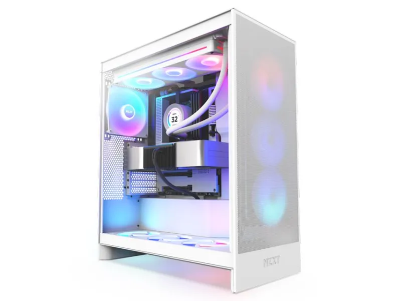 H7 Flow RGB kućište belo CM-H72FW-R1
