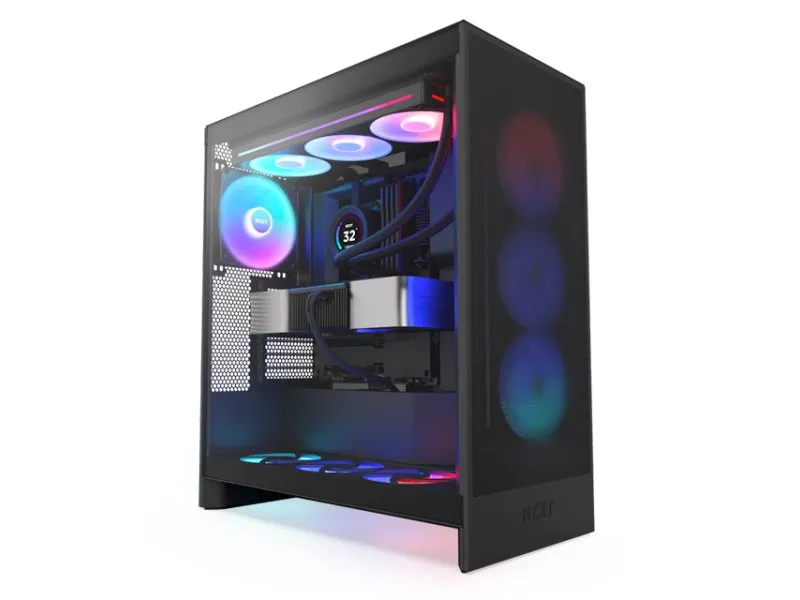 H7 Flow RGB kućište crno (CM-H72FB-R1)