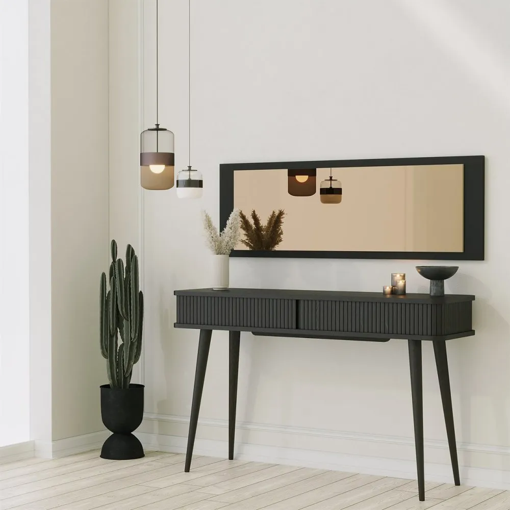 Ogledalo Basic 40x120 Bronze Black