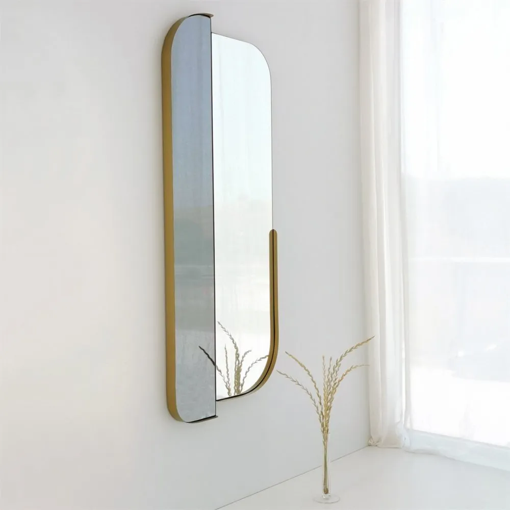 Ogledalo Day & Night Gold