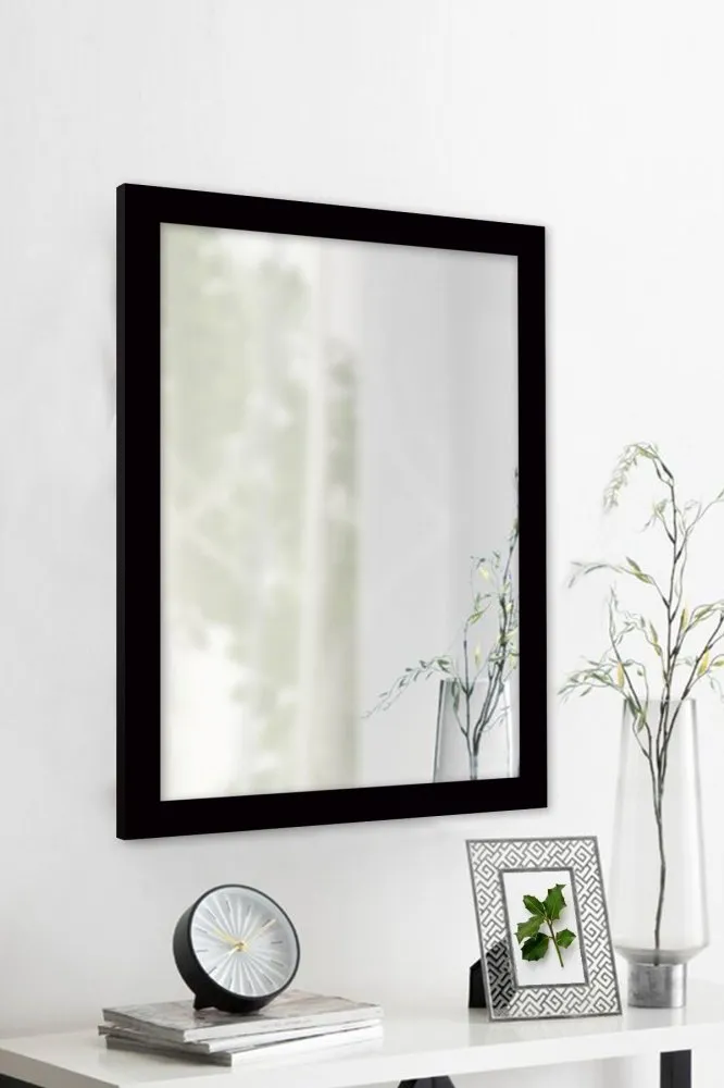 Ogledalo Framed Black