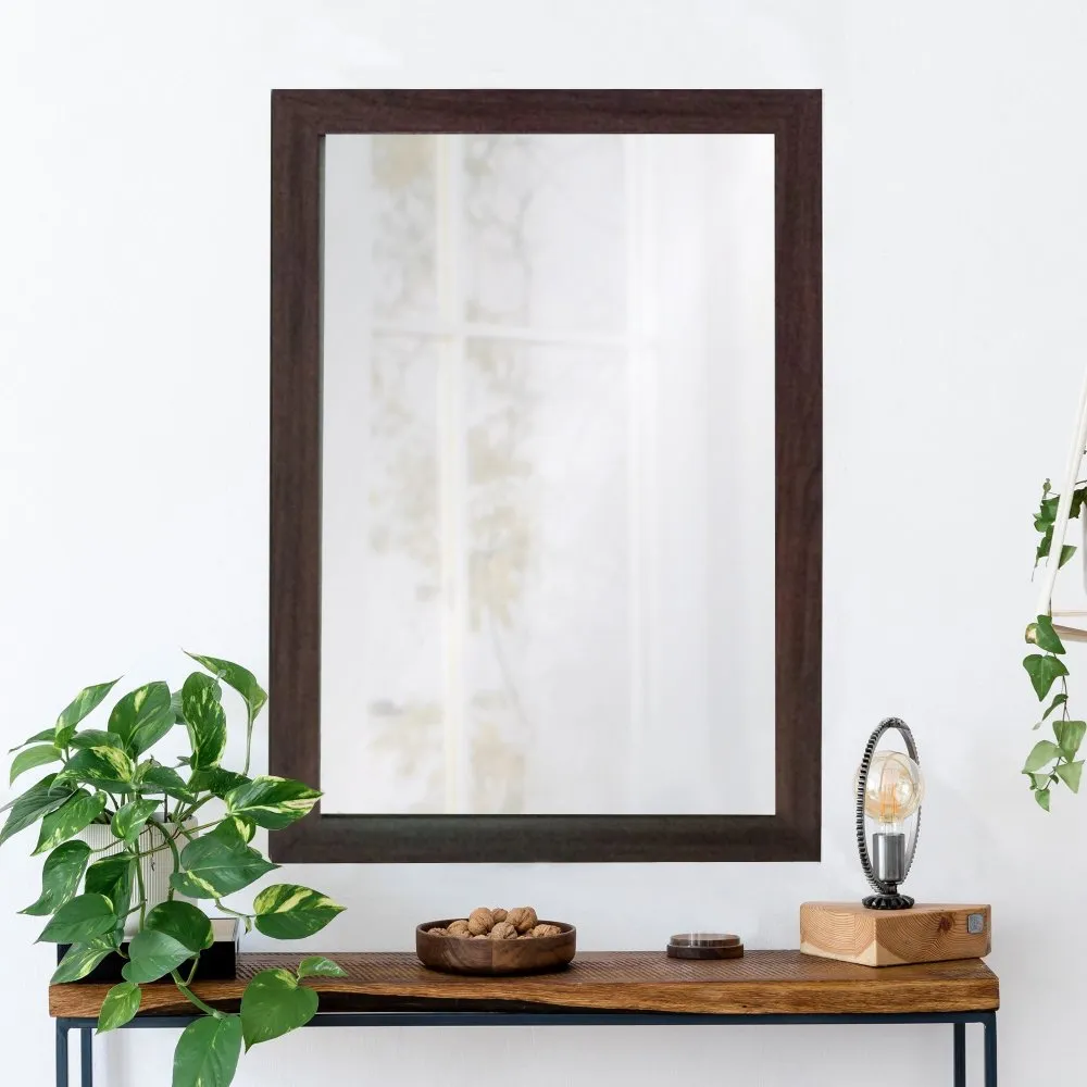Ogledalo Framed Brown