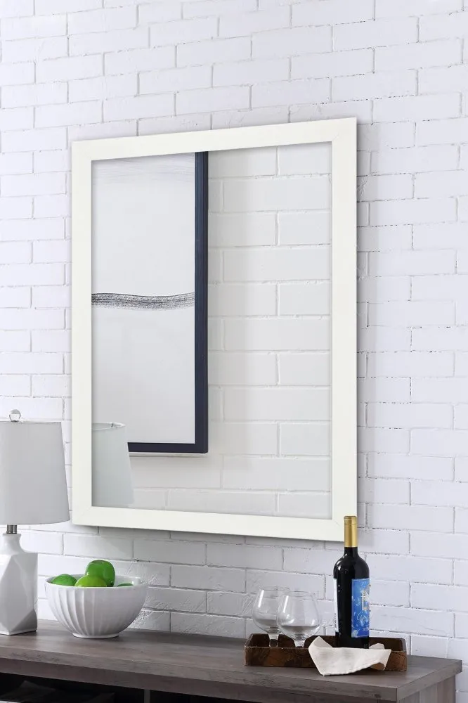 Ogledalo Framed White